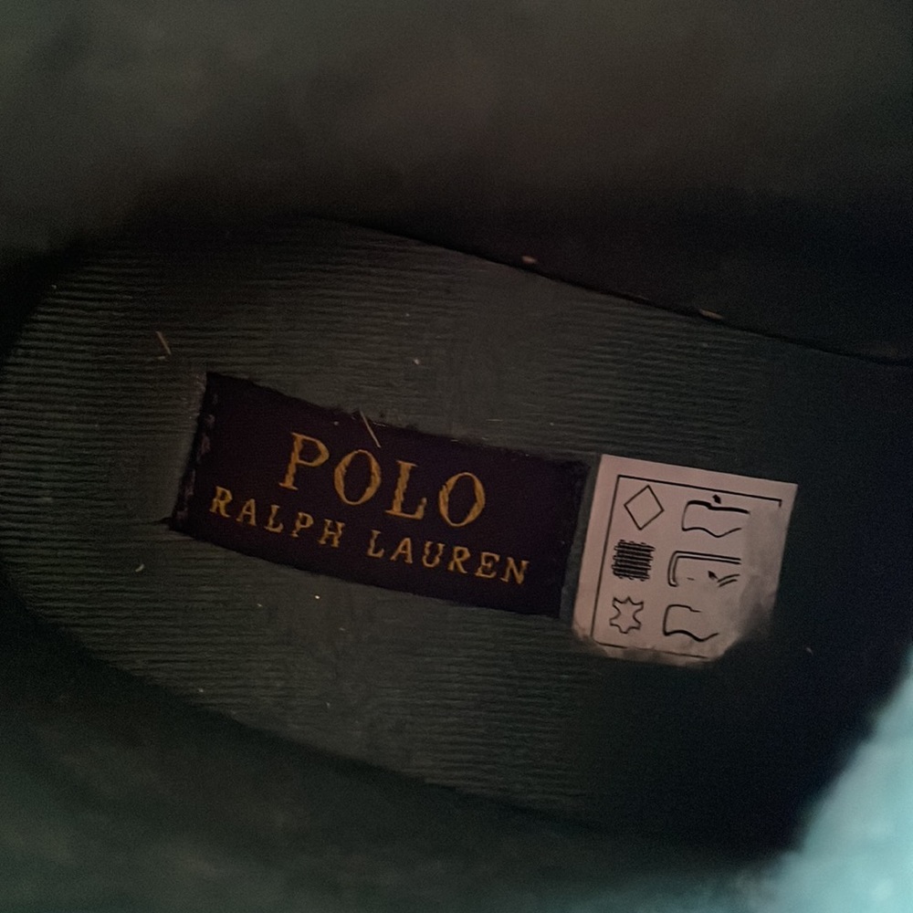 Polo Ralph Lauren Boots Leon Lace Up Buckle Big Boys 4 - Picture 16 of 16